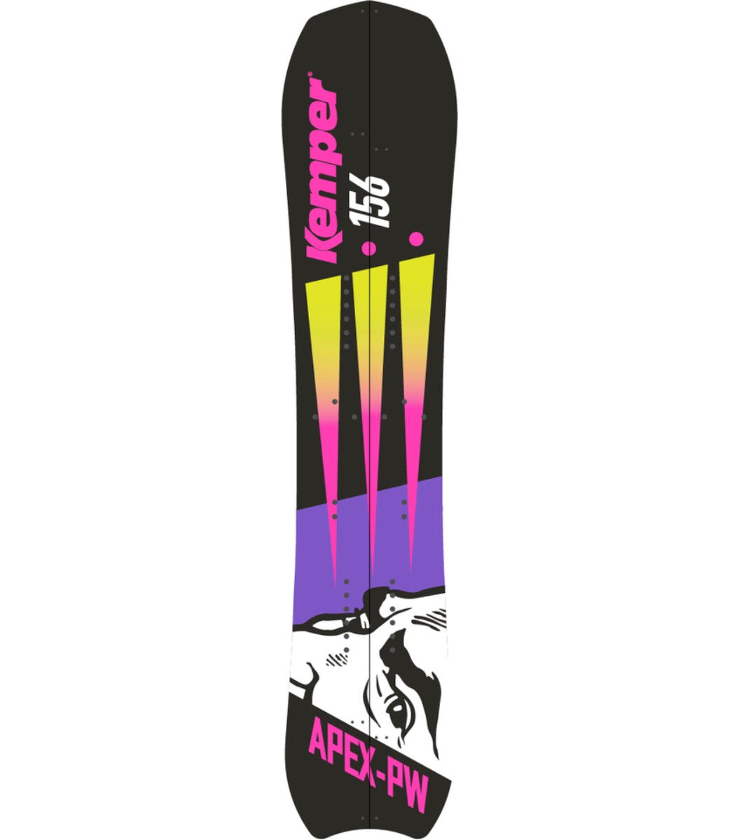 Kemper Apex 1990/91 Split Snowboard - 160 cm