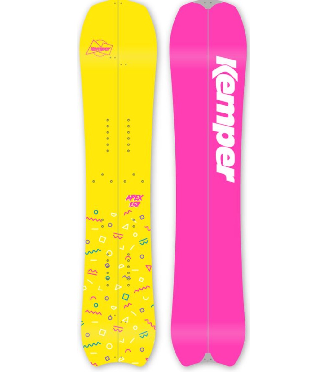 Se Kemper Apex Split Snowboard - 160 cm hos RejseGear.dk