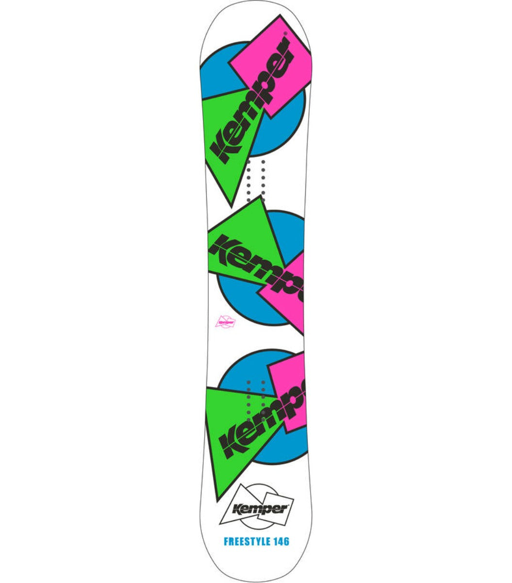 Kemper Freestyle 1989/90 Snowboard - 149 cm