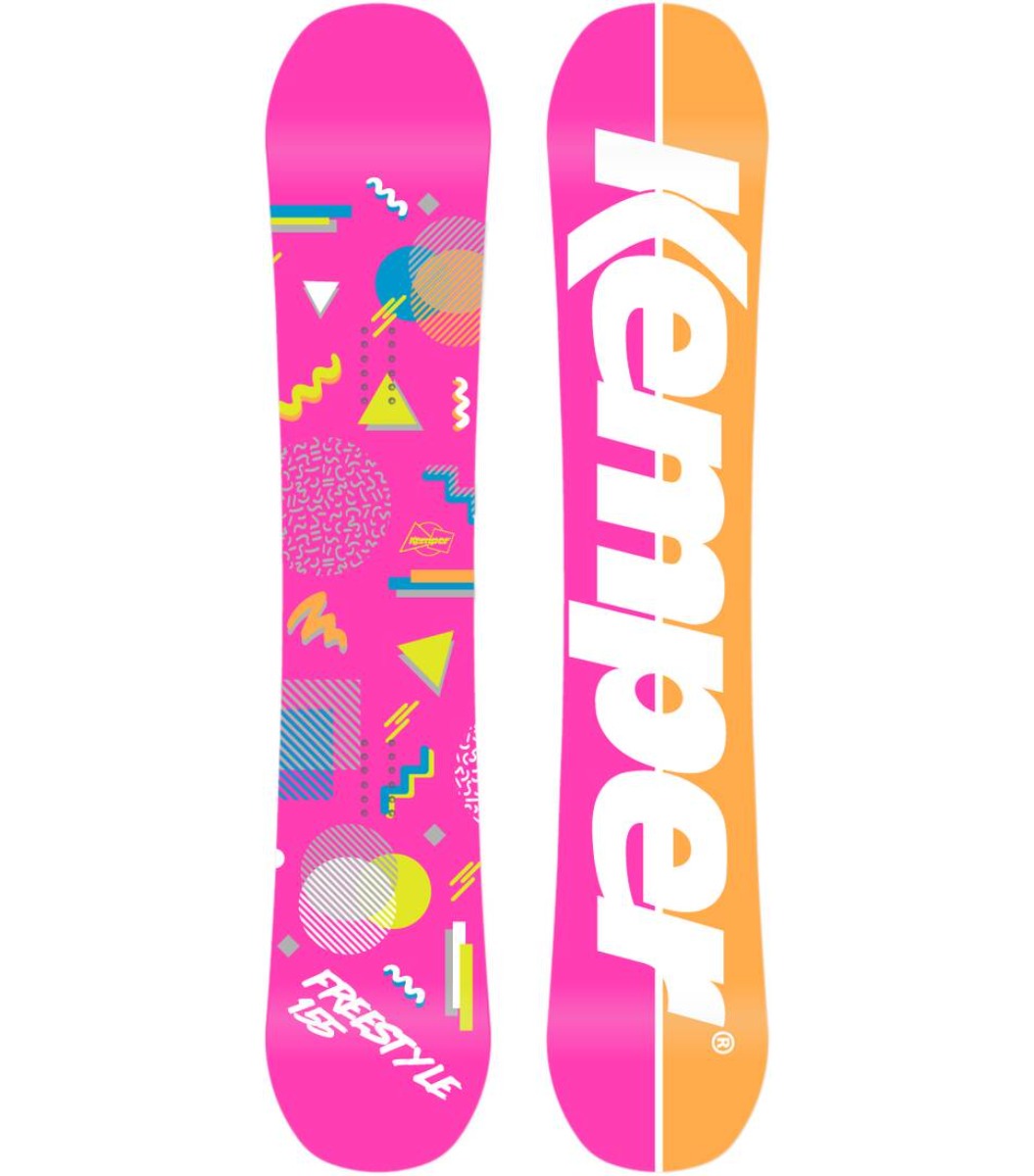 Se Kemper Freestyle 21/22 Pink Snowboard - 161 cm hos RejseGear.dk