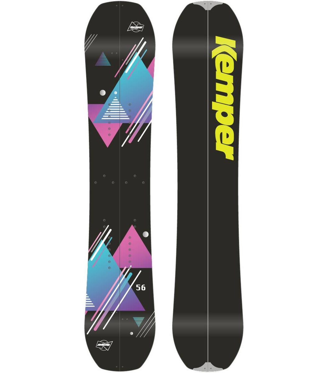 Se Kemper Rampage Split Snowboard - 156 cm hos RejseGear.dk