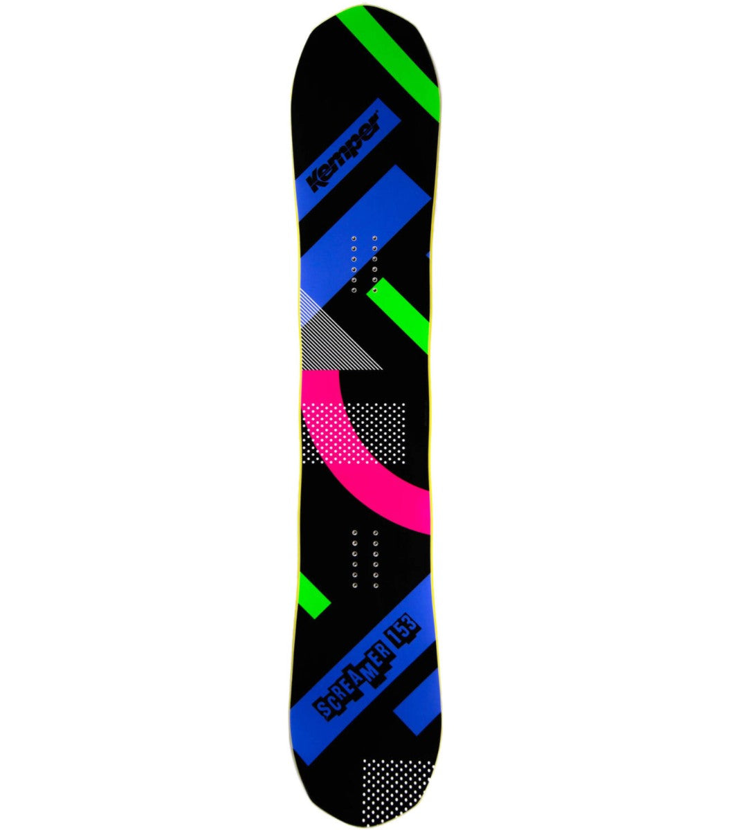 Se Kemper Screamer 2021/22 Snowboard - 153 cm hos RejseGear.dk