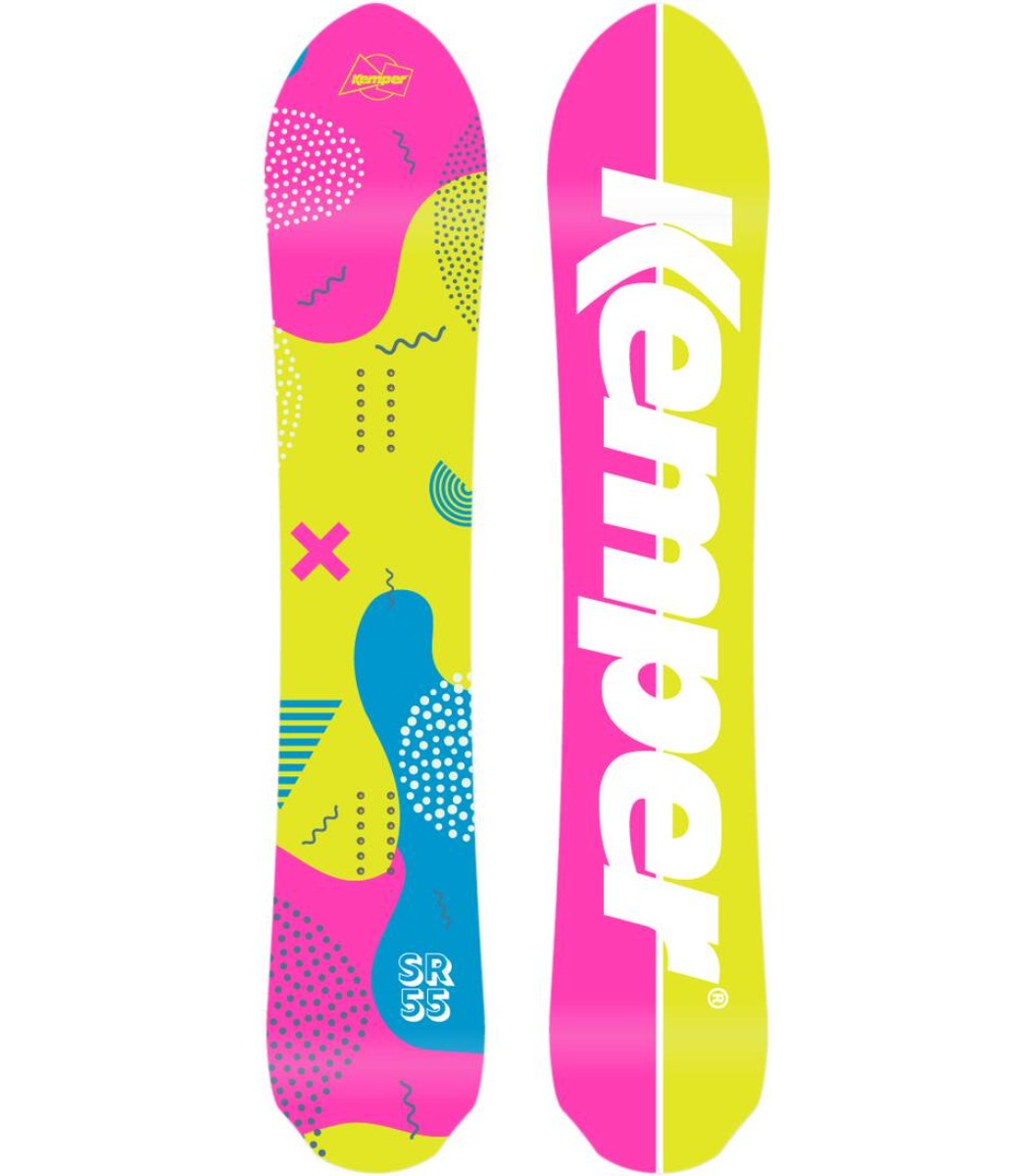 Se Kemper SR Surf Rider Snowboard - 155 cm hos RejseGear.dk