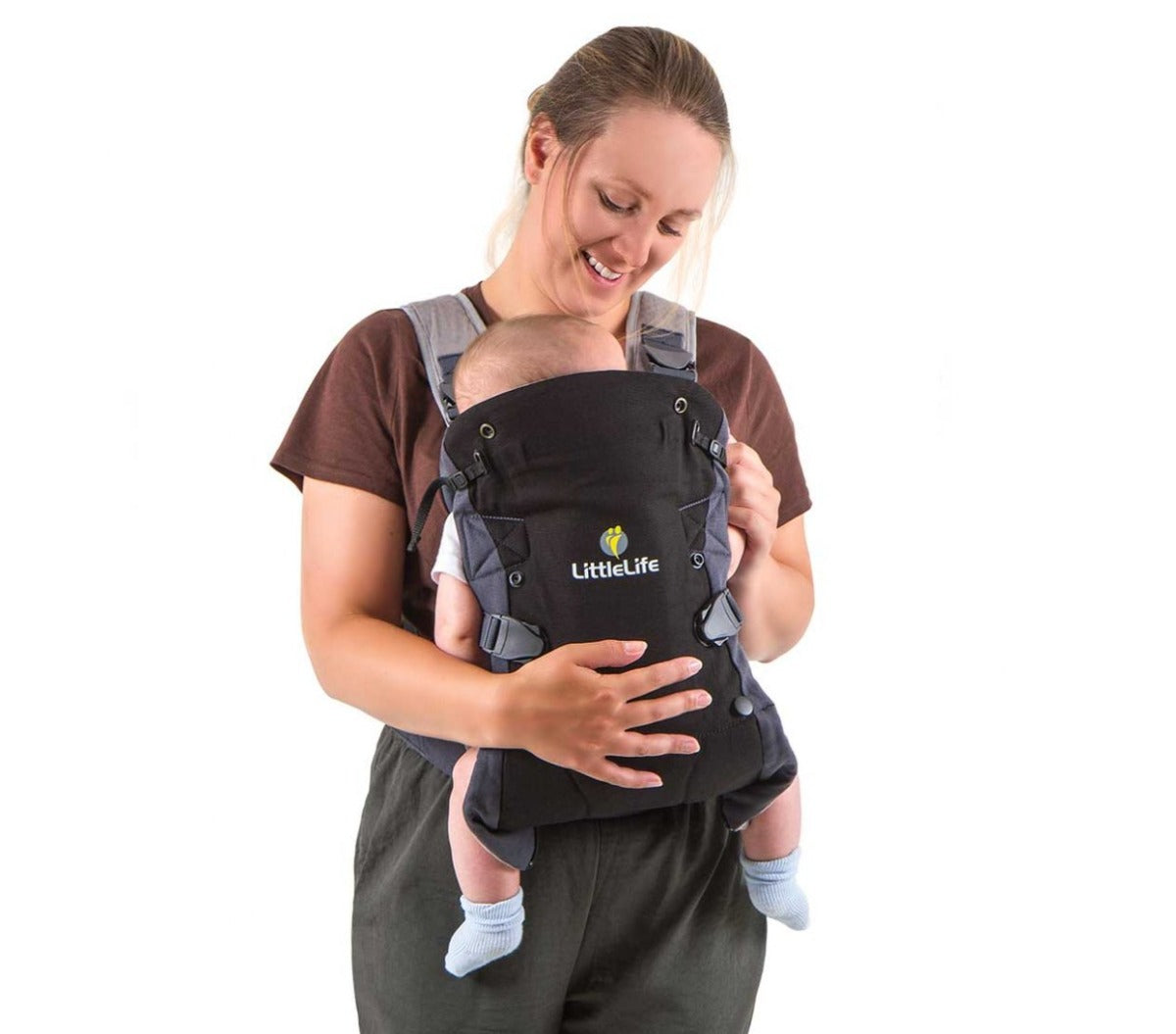 Se Littlelife Acorn Baby Carrier - Bæresele hos RejseGear.dk