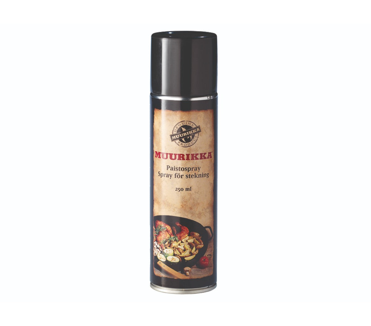 Se Muurikka Frying Spray 250 Ml - Stk. - Str. 250ml - Brænder hos RejseGear.dk