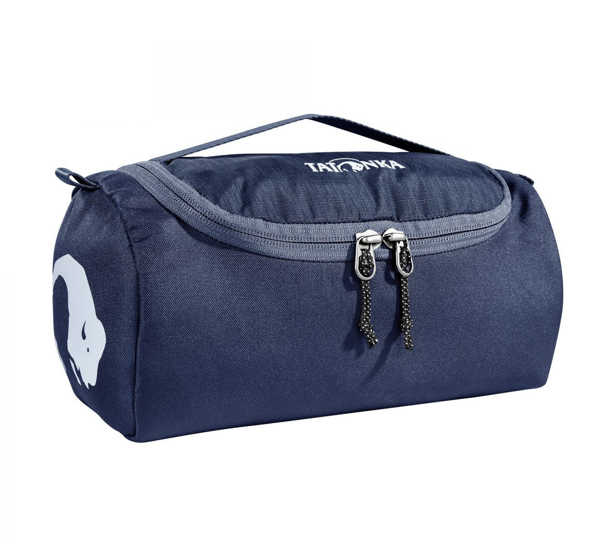 Se Tatonka Care Barrel - Navy - Str. Stk. - Taske hos RejseGear.dk