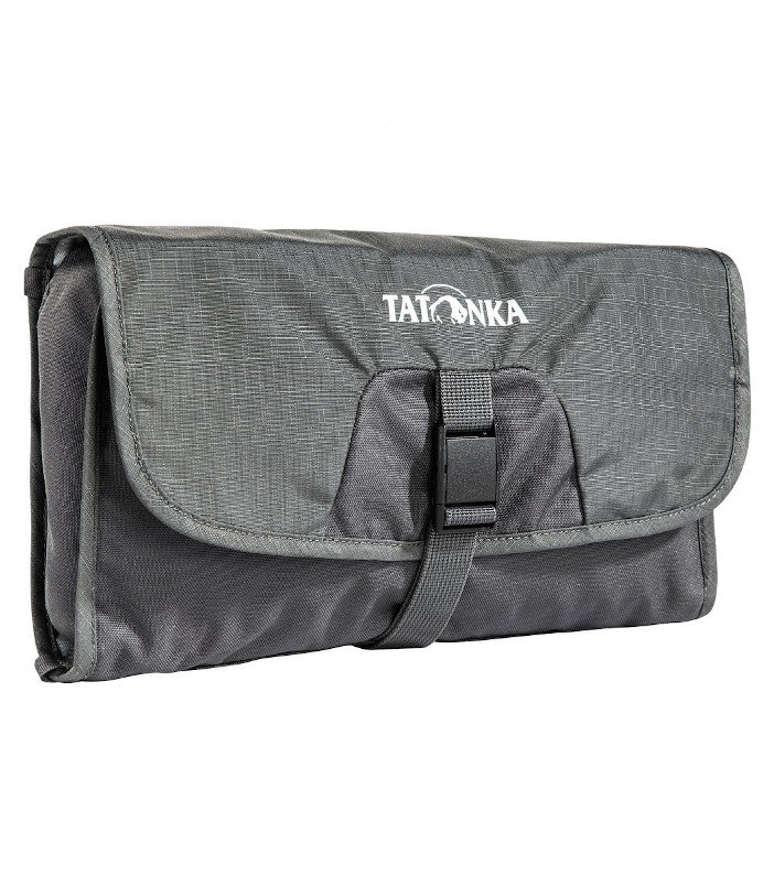 Se Tatonka Small Travelcare - Titan grey - Str. Stk. - Taske hos RejseGear.dk