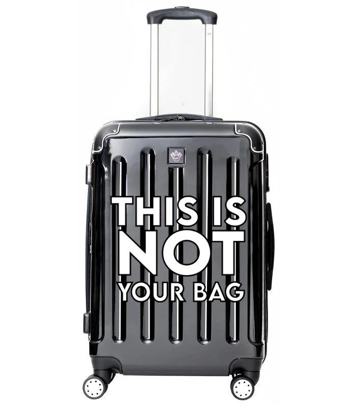 Carlo CAB Copenhagen - Not Your Bag - Sort Stor - 77 cm