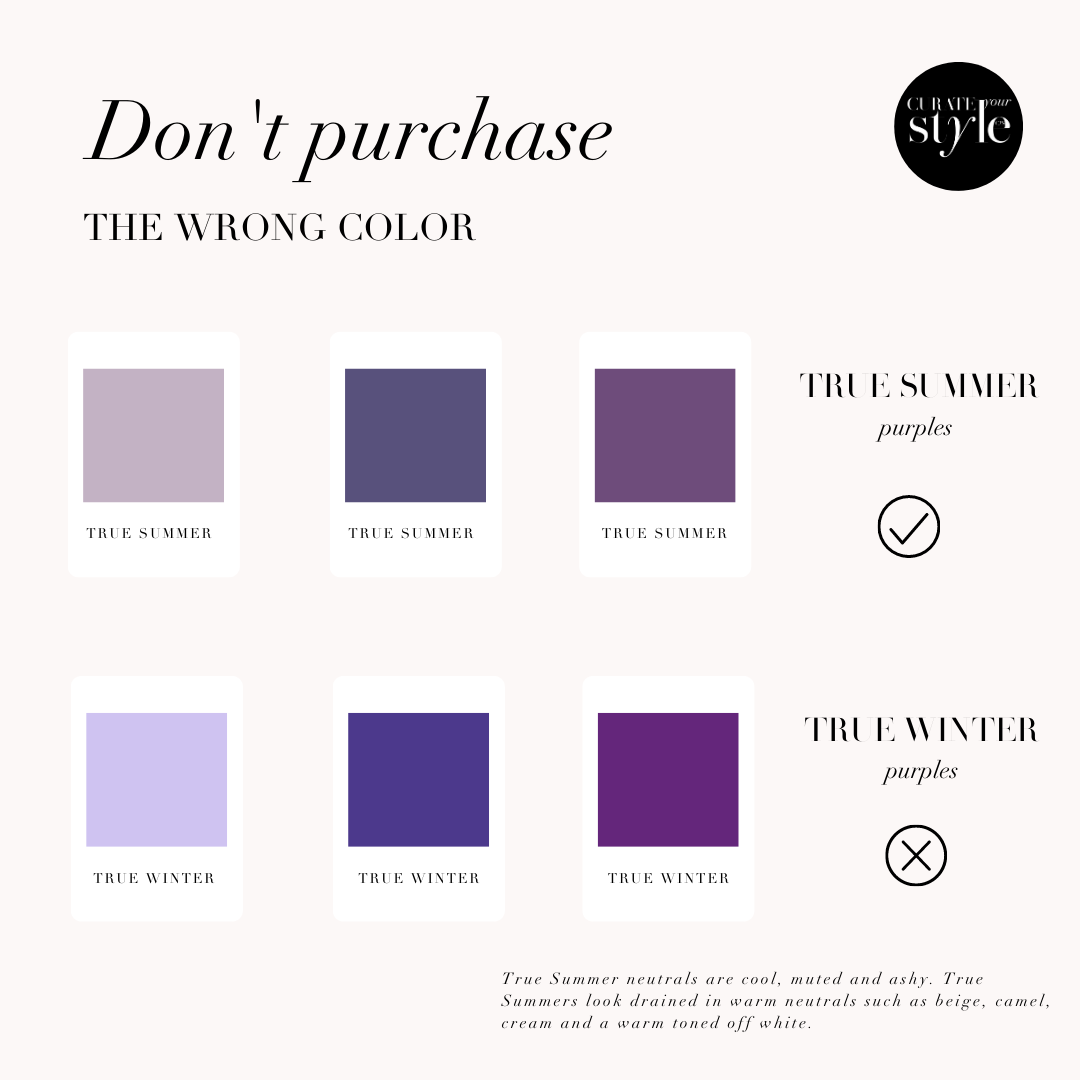Guide to the True Summer Seasonal Color Palette