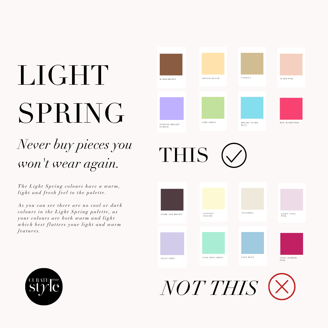 The Light Spring Color Palette