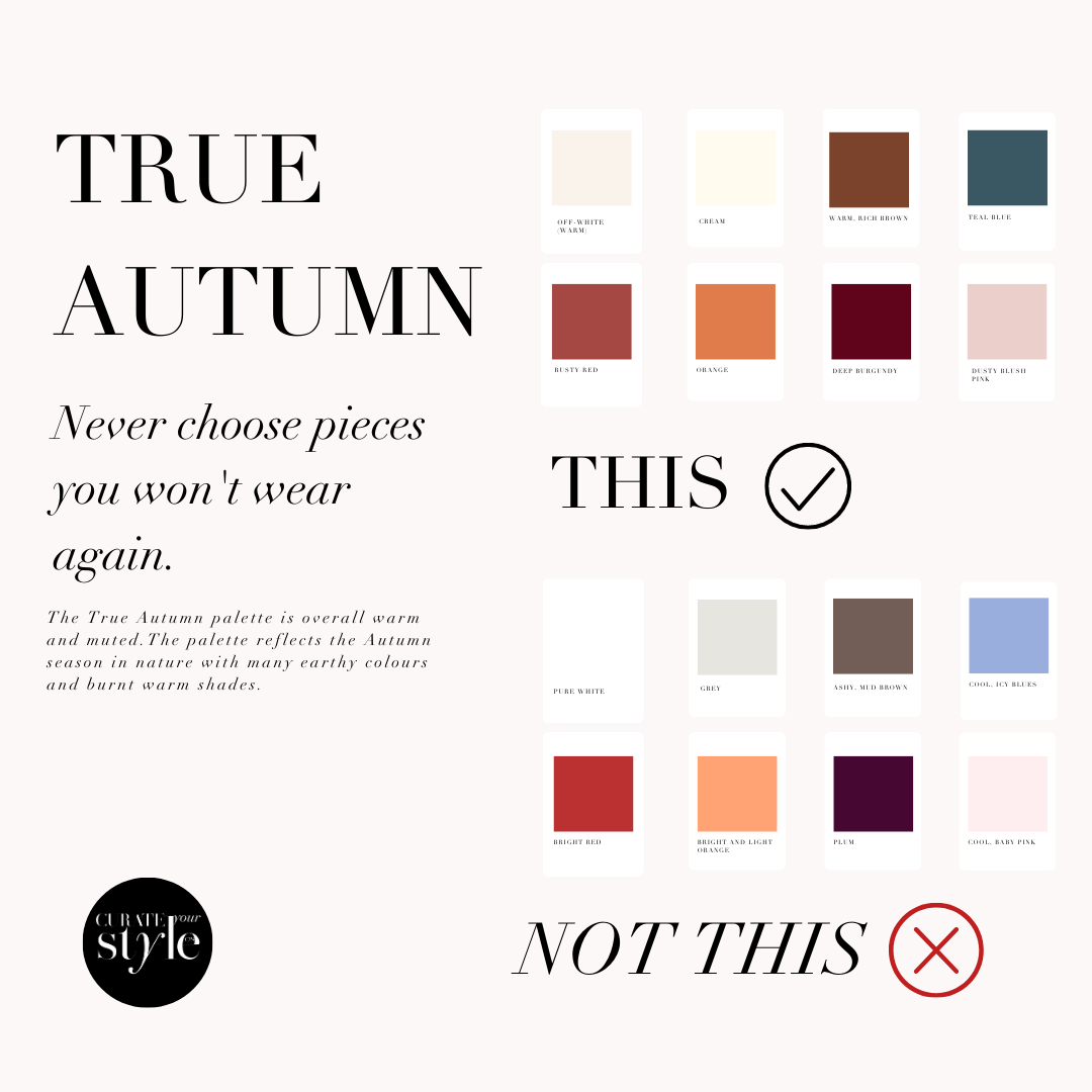 Autumn Color Analysis: The Ultimate Guide for Effortless Style