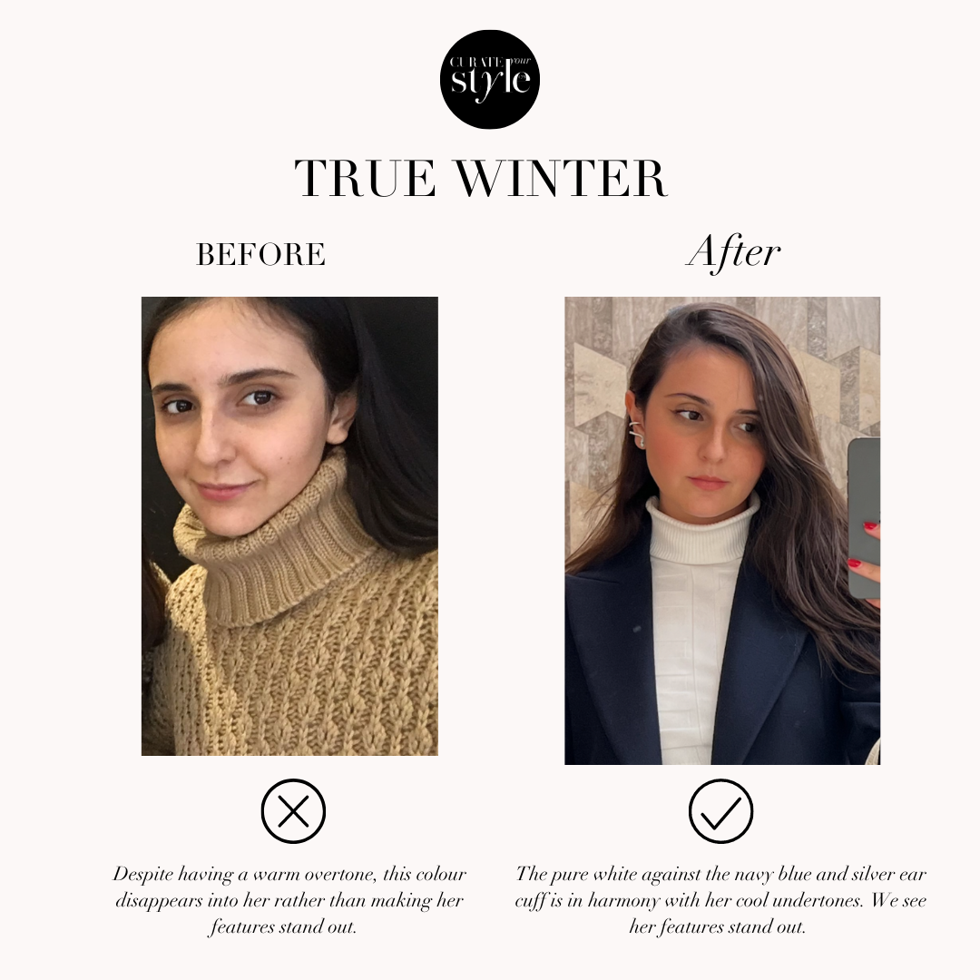 The True Winter Palette Guide for 2023 | Curate Your Style