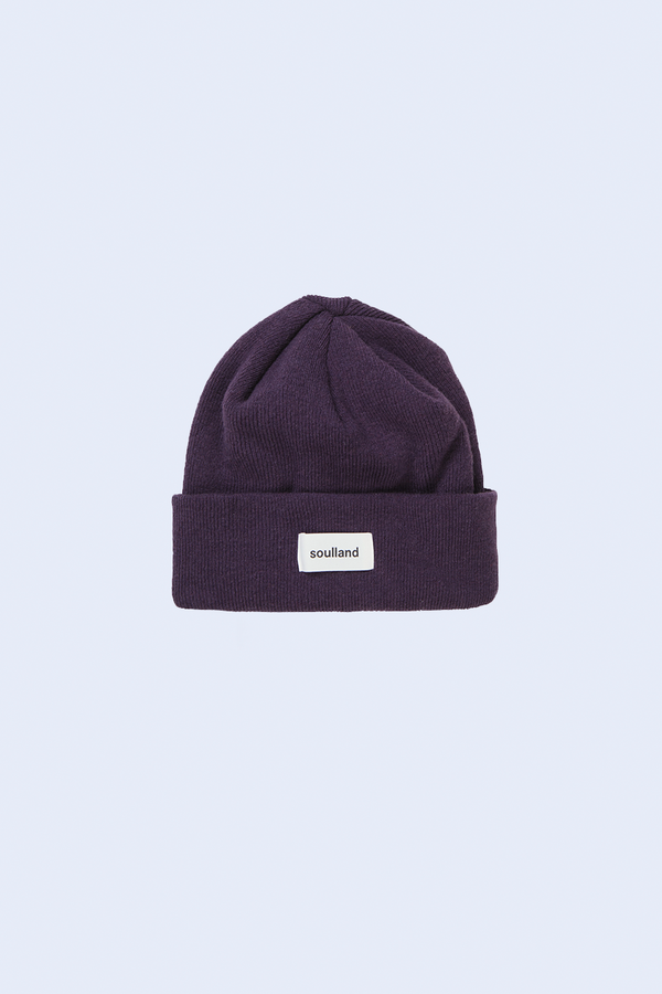 SOULLAND Villy beanie Cap/hat/beanie Purple