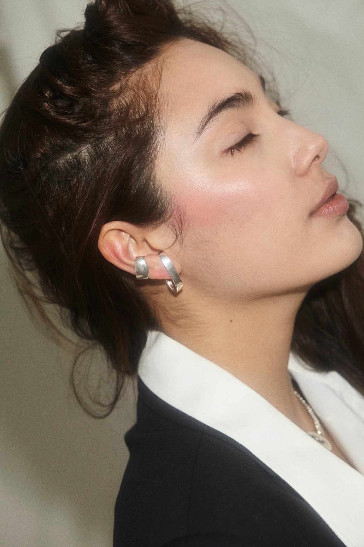 flat ear cuff – Hernan Herdez