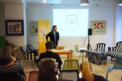 volker speaking at blog´n buzz