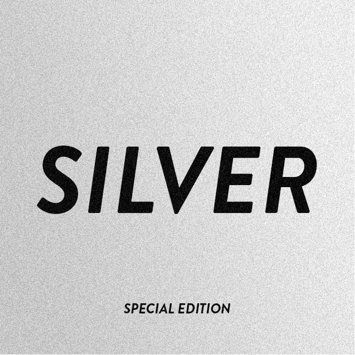 silver sticker edition