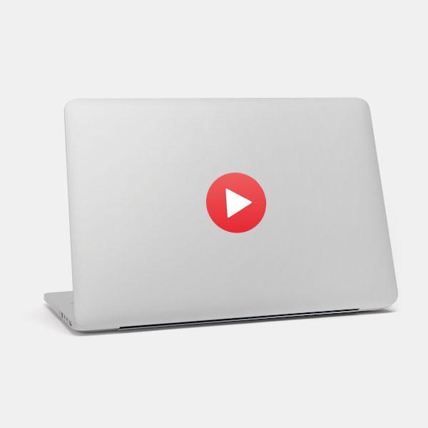 youtube decal for mac