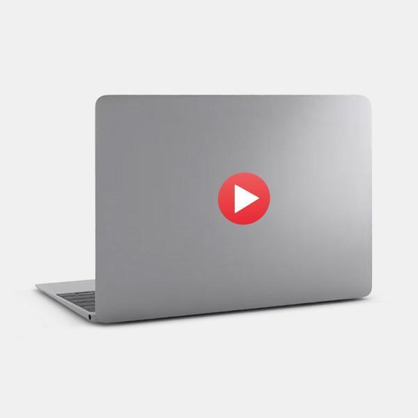 youtube sticker for mac