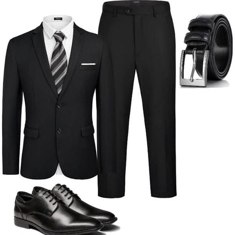 Business Casual Men Joe Stylee Traditional Attire