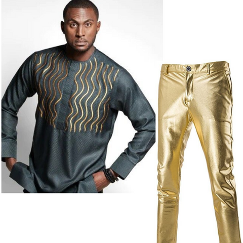 Trouser Styles to wear with the Joe Stylee Embroidered Tunics