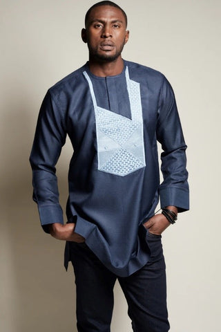 EMBROIDERED TUNICS FOR AFRICAN MEN | Joe Stylee