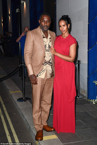 Idris Elba - 10 Celebrity Dads to Inspire Your Festive Holiday Style