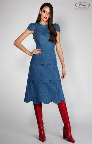 Chic Dresses | Joe Stylee Denm Dress