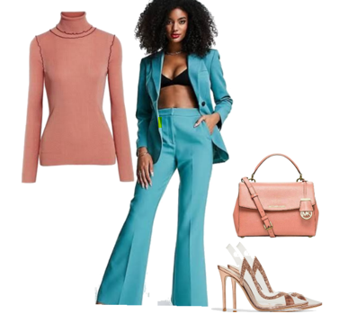 Teal Suit Womens - Trouser Suits for Today’s Woman