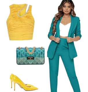 Trouser Suits for Today’s Woman - For Happy Hour