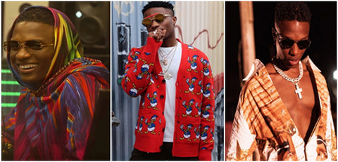  Wizkid - Nigeria’s Best-dressed Pop Star Fashion Icon | Joe Stylee