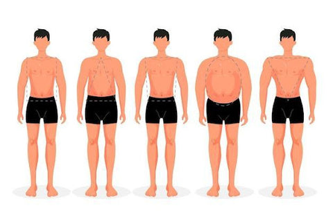 5 Common Body Types for Men | Men's Guide |  Joe Stylee