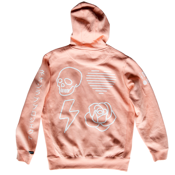 death pullover hoodie