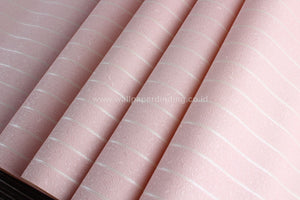Paling Bagus 11 Wallpaper Dinding  Garis  Pink Joen Wallpaper