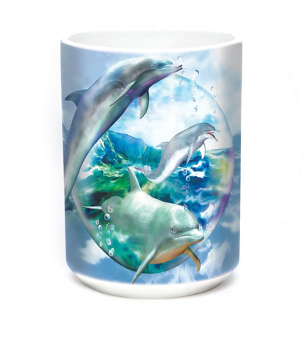 Image of Dolphin Bubble - AnimalMinded