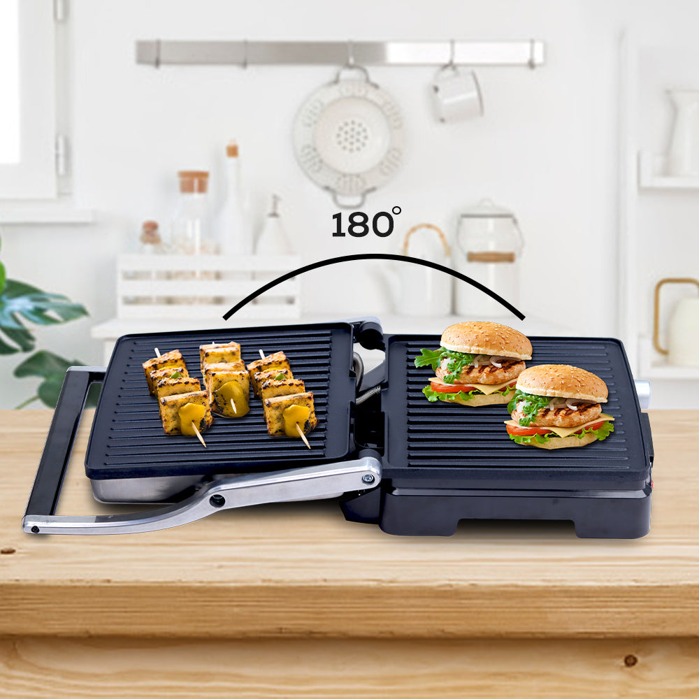 kiran 4 Slice Electric Commercial Sandwich Maker Grill Price in India - Buy  kiran 4 Slice Electric Commercial Sandwich Maker Grill Online at