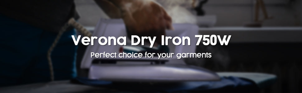 Verona Dry Iron 750W