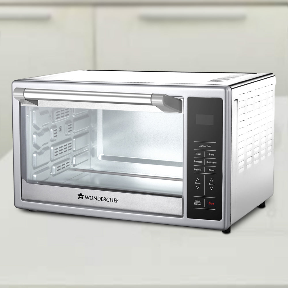 Digital Oven Toaster Griller (OTG) - 23 Litres with Convection, Motorized  Rotisserie 1500W - Black (5023DIGI)