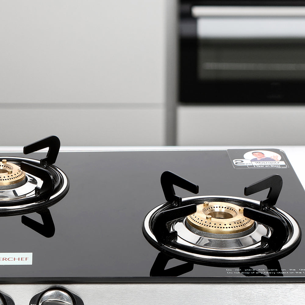 Zest 3 Burner Glass Cooktop