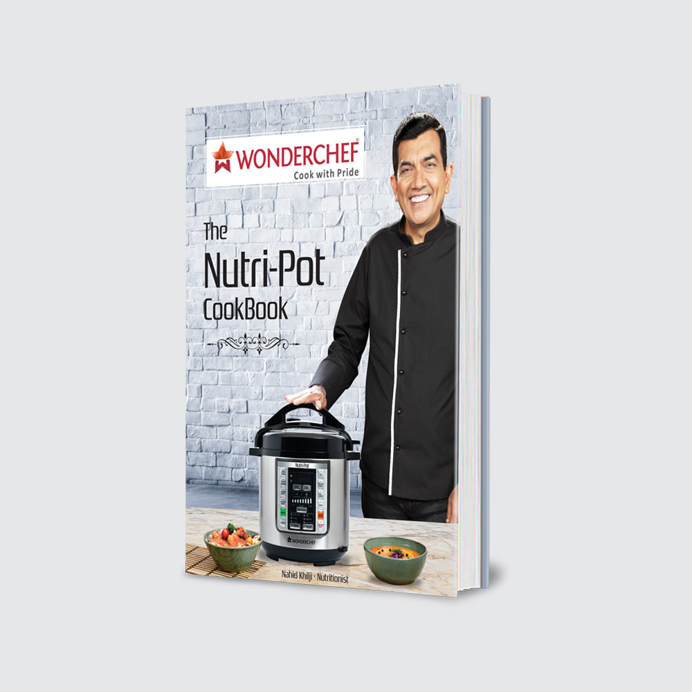 Nutri-Pot 3L Electric Pressure Cooker with 7-in-1 Functions