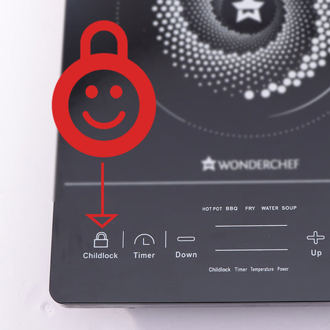 Wonderchef Easy Cook Hot Plate Infrared Technology