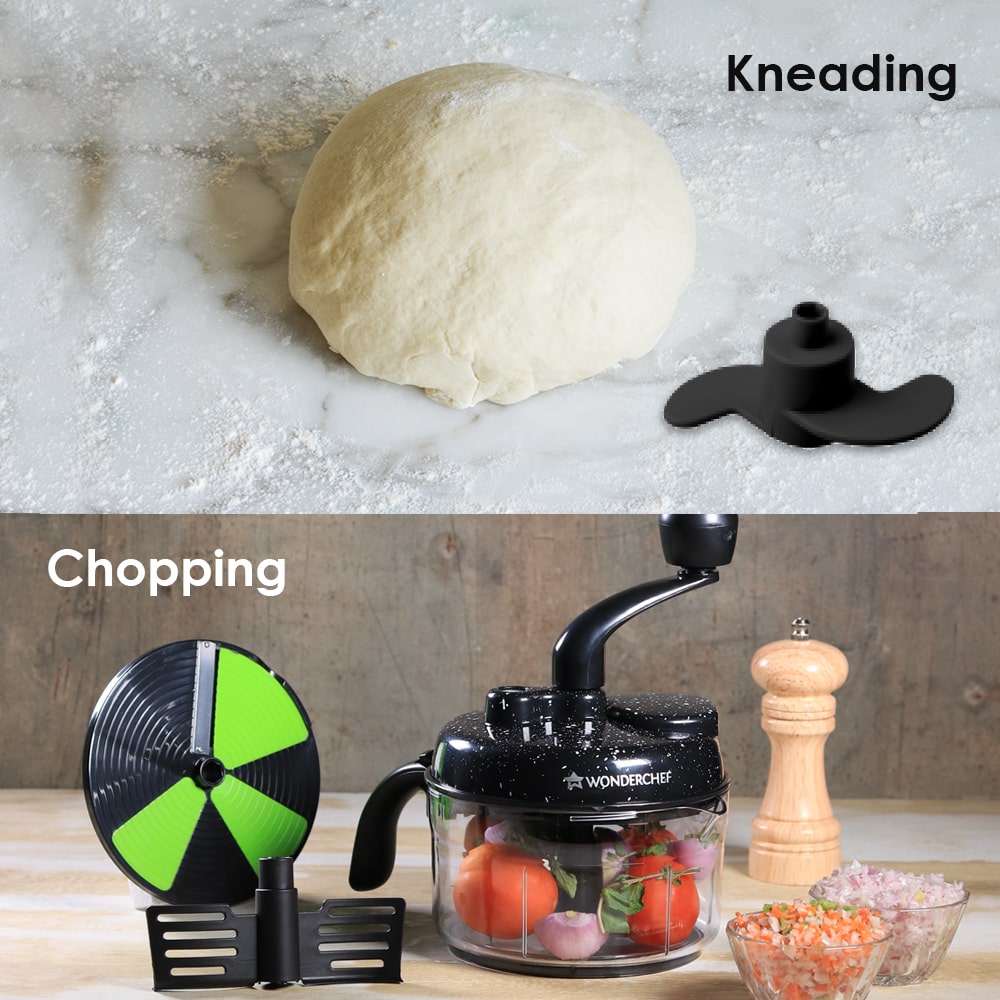 How to Knead Dough in a Food Processor