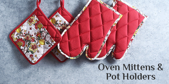 Oven Mittens & Pot Holders – Wonderchef