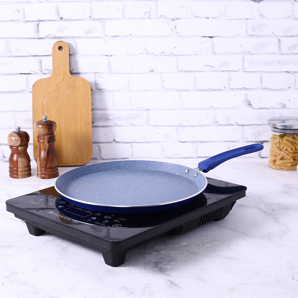 Non Stick Frying Pan,14cm Mini Cast Iron Frying Pan Flat Bottomed for  Household Kitchen