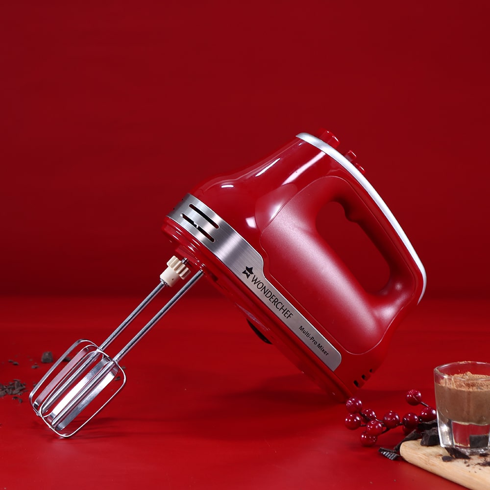 Better Chef - Hand Mixer - Red