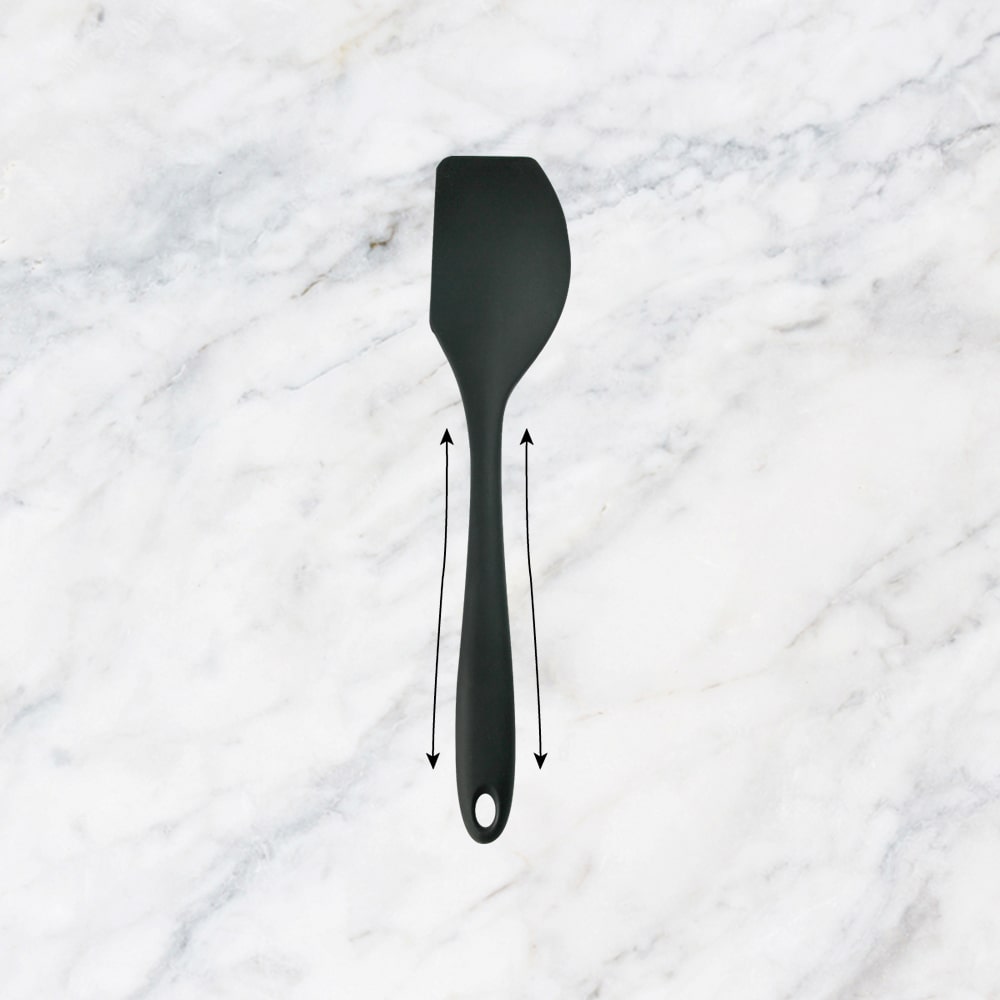 Wonderchef Waterstone Black Silicone Spatula