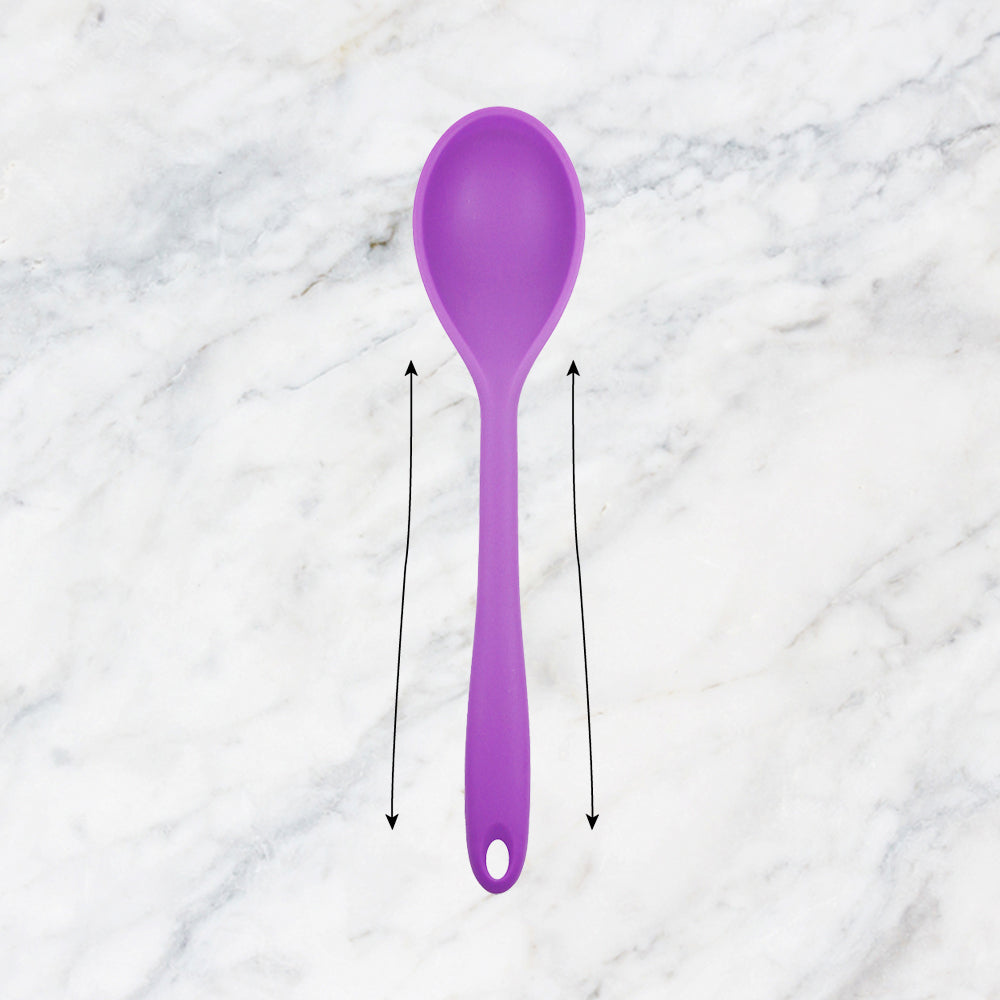 Waterstone Silicone Nonstick Spoon, Purple