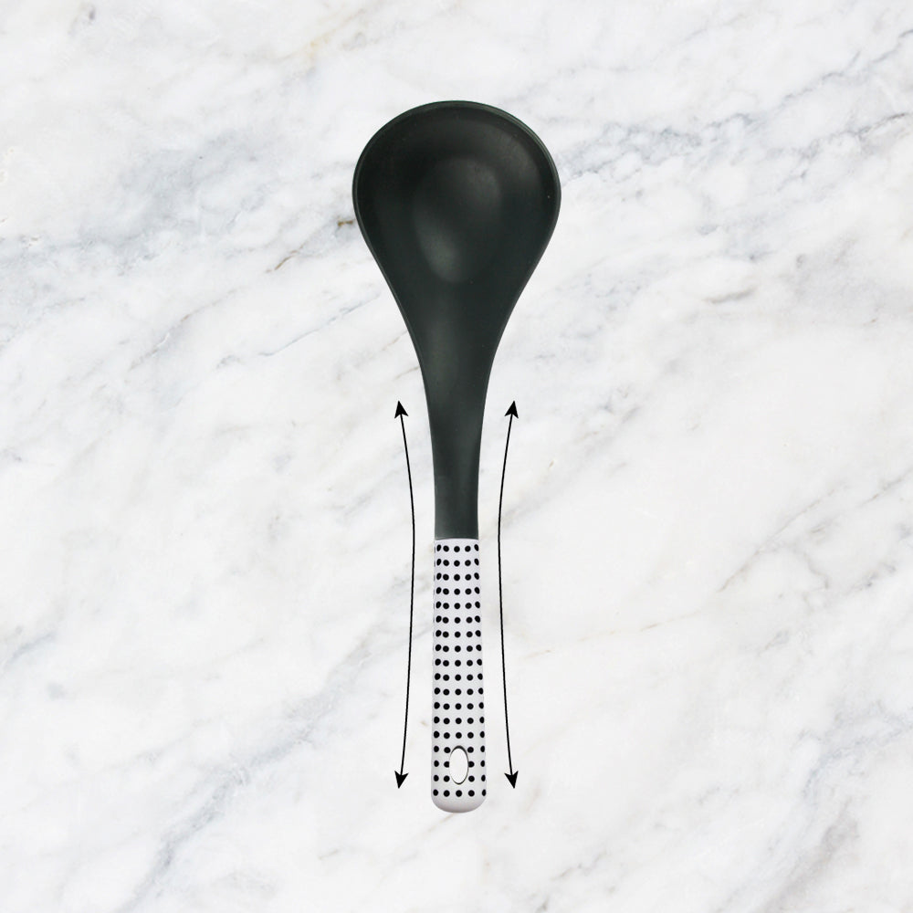 Gray All Silicone Flex Core Deep Spoon at Whole Foods Market