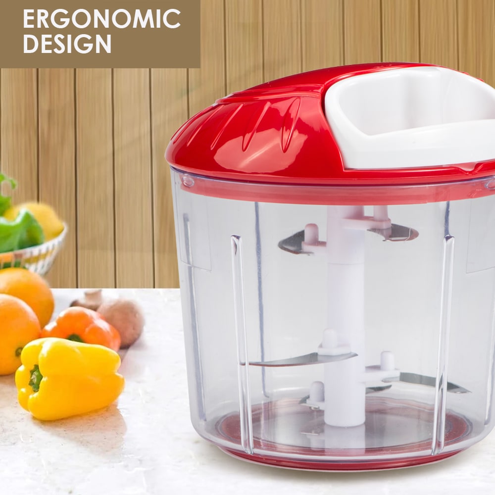 String Fruits and Vegetables Chopper With 5 Blade