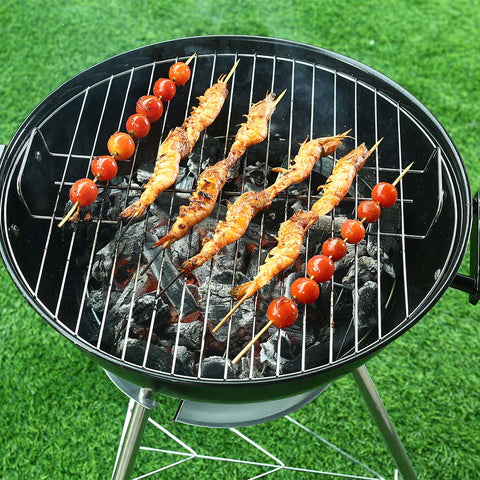 Charcoal Barbeque, BBQ Charcoal Grill, Outdoor Grilling, 1 Year