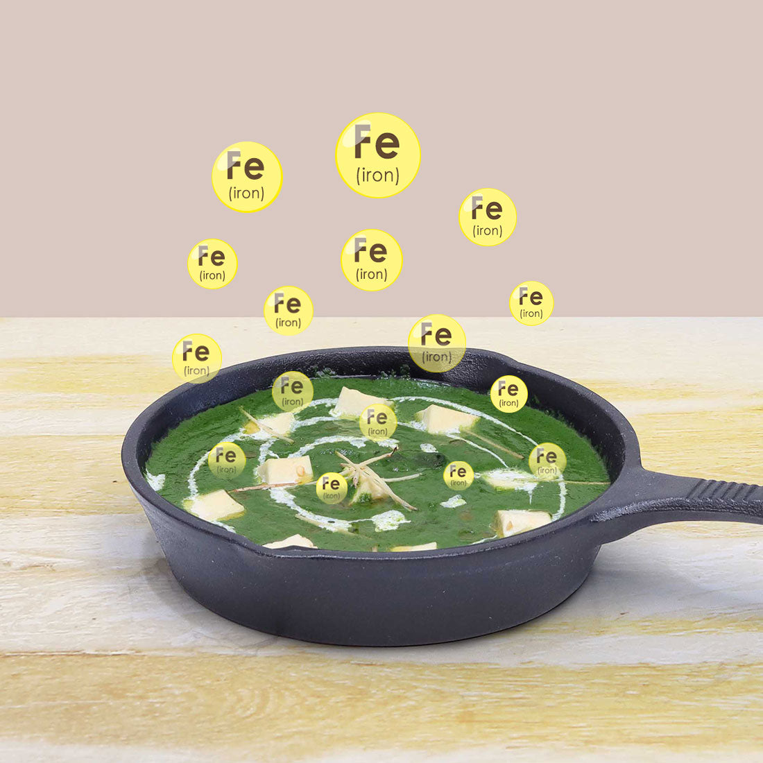 15 Preseasoned Skillet